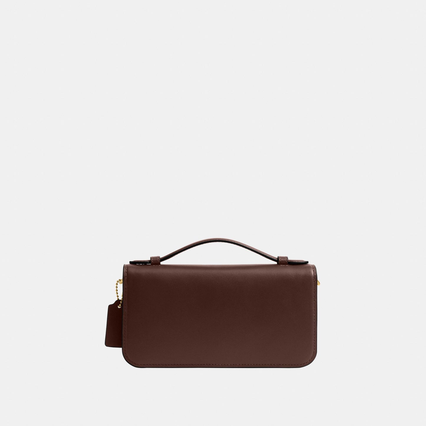 CCY30-Elora Top Handle Crossbody Bag-B4/Maple