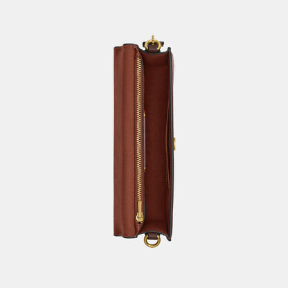 CCY30-Elora Top Handle Crossbody Bag-B4/Maple