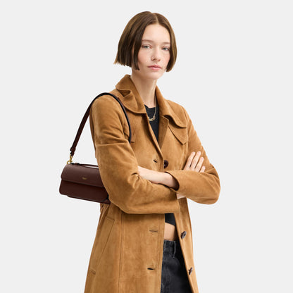 CCY30-Elora Top Handle Crossbody Bag-B4/Maple