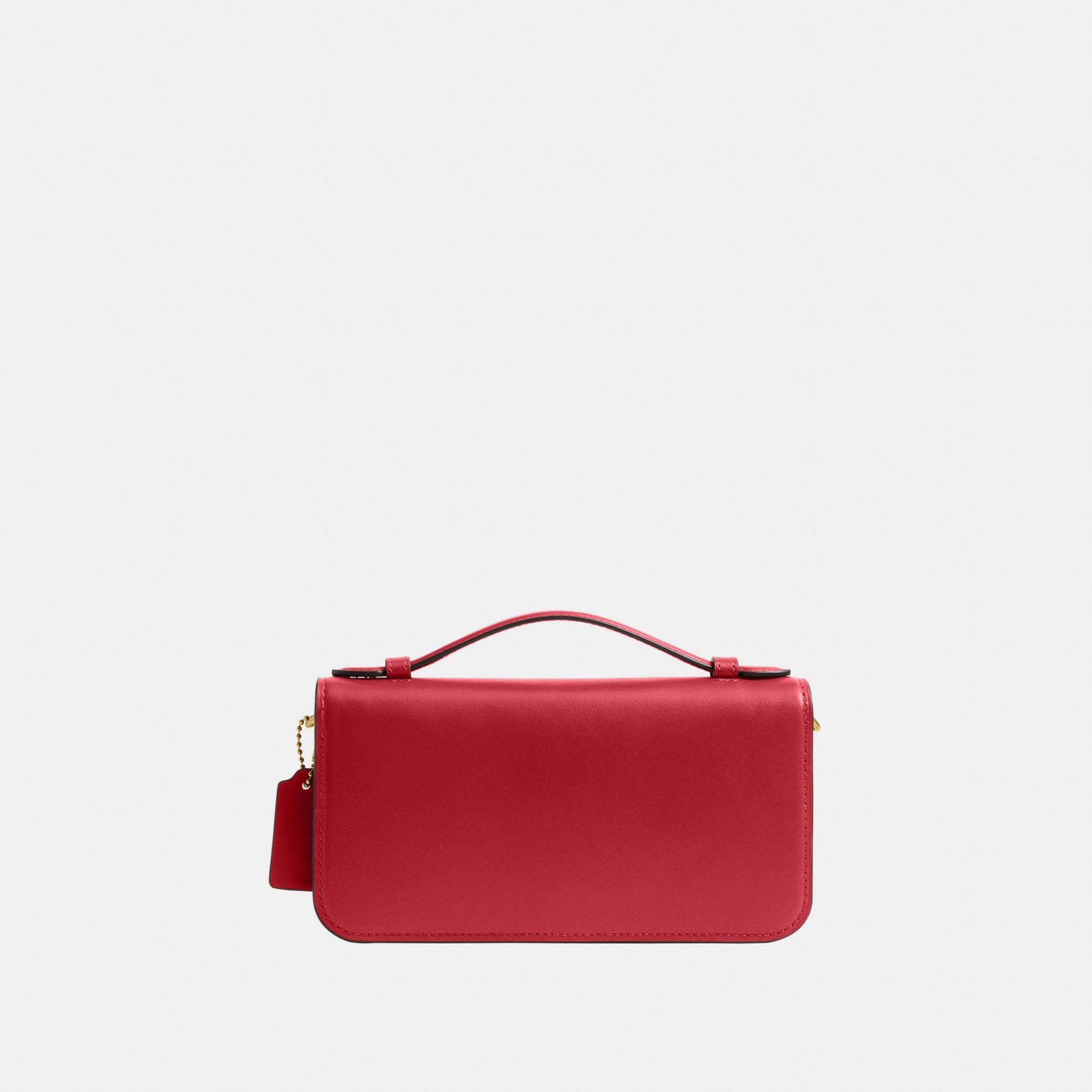 CCY30-Elora Top Handle Crossbody Bag-B4/Poppy