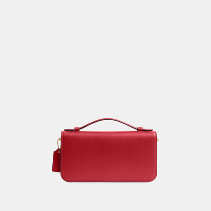CCY30-Elora Top Handle Crossbody Bag-B4/Poppy