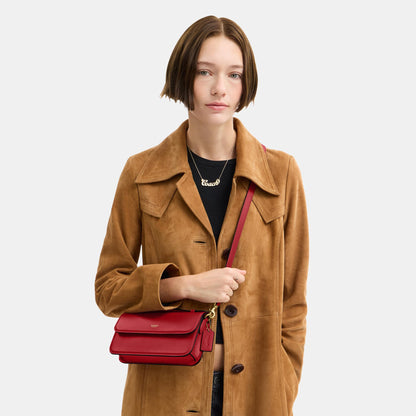 CCY30-Elora Top Handle Crossbody Bag-B4/Poppy