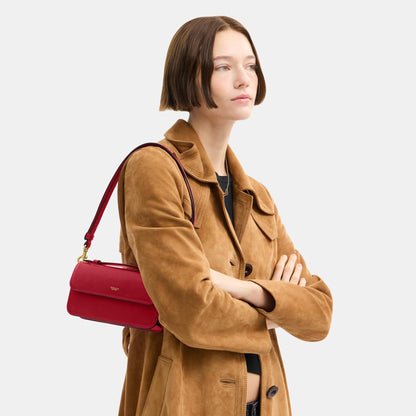 CCY30-Elora Top Handle Crossbody Bag-B4/Poppy