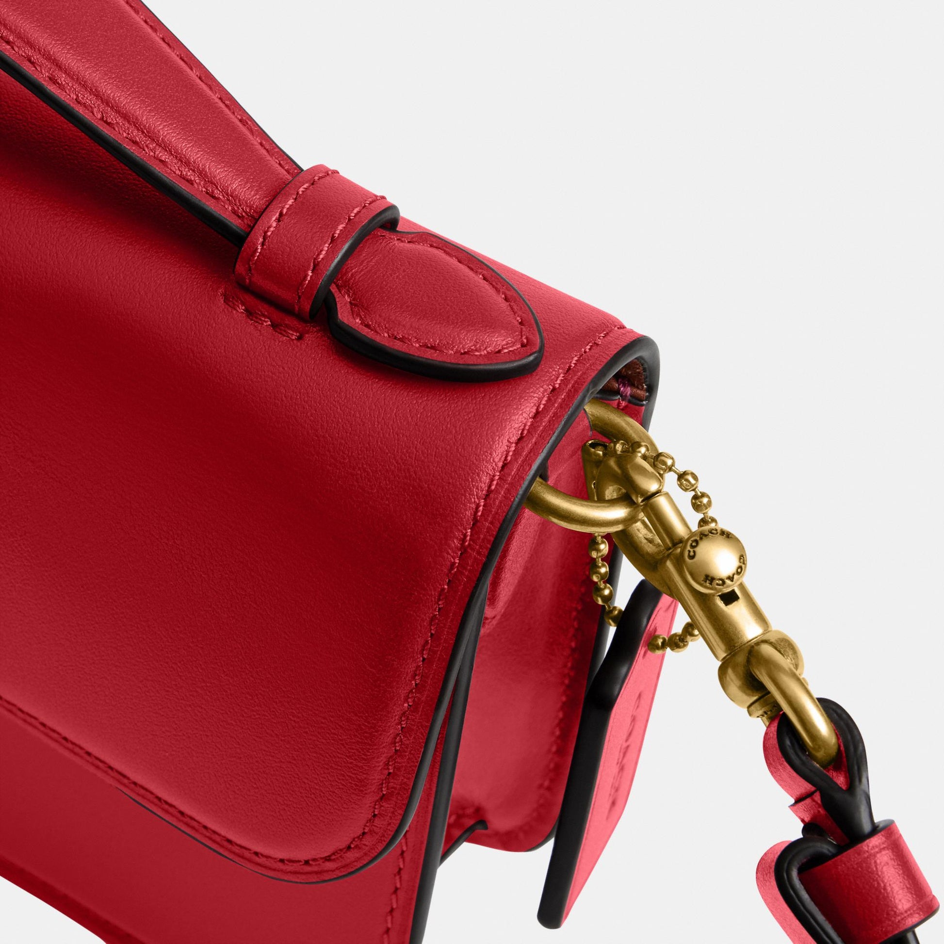 CCY30-Elora Top Handle Crossbody Bag-B4/Poppy