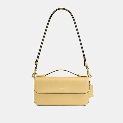 CCY30-Elora Top Handle Crossbody Bag-B4/Vanilla