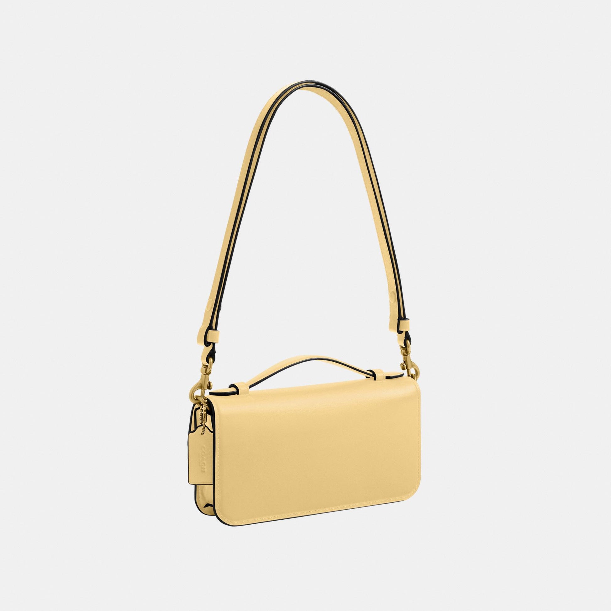 CCY30-Elora Top Handle Crossbody Bag-B4/Vanilla