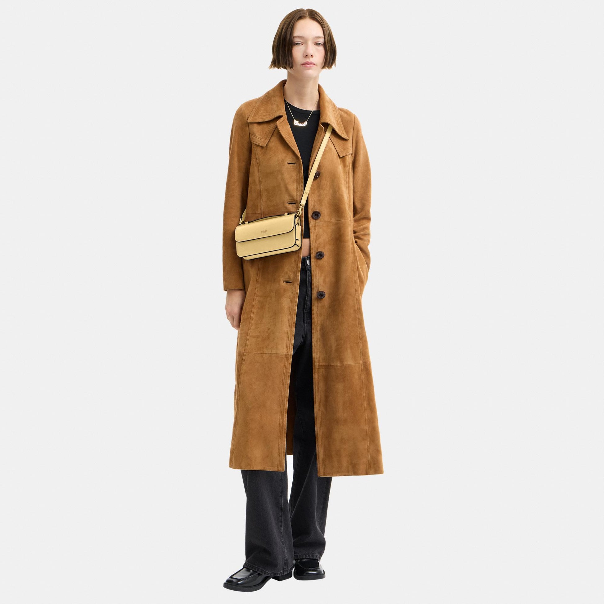 CCY30-Elora Top Handle Crossbody Bag-B4/Vanilla