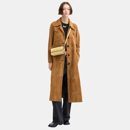 CCY30-Elora Top Handle Crossbody Bag-B4/Vanilla