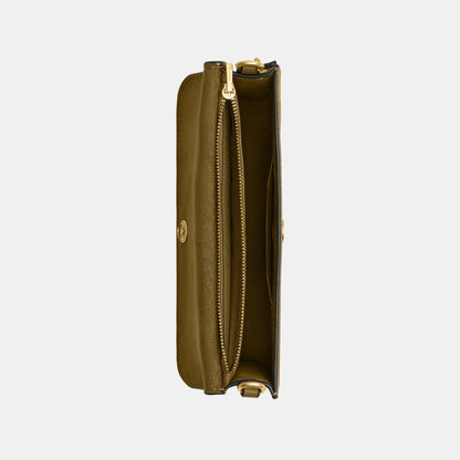 CCY30-Elora Top Handle Crossbody Bag-B4/Muted Olive