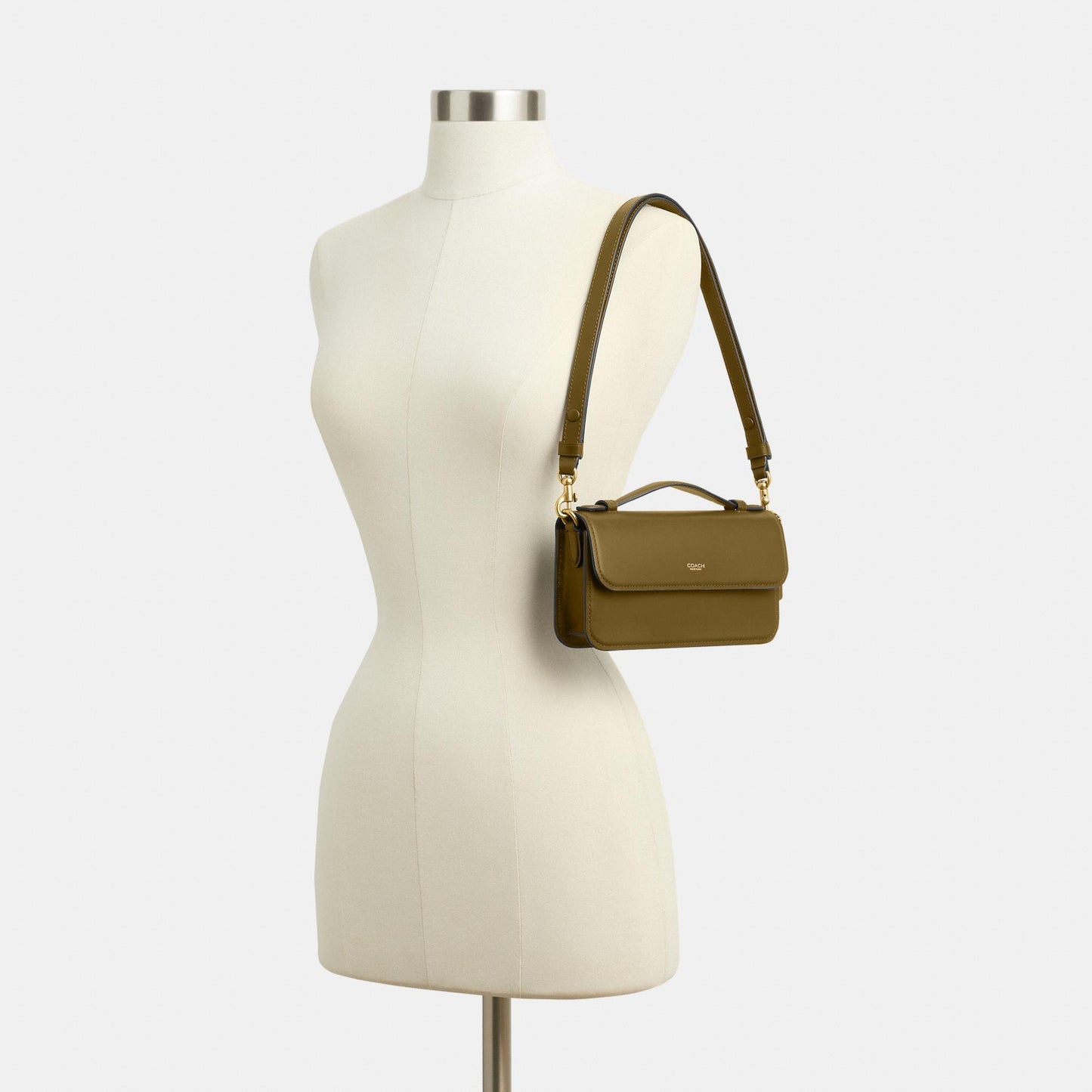 CCY30-Elora Top Handle Crossbody Bag-B4/Muted Olive