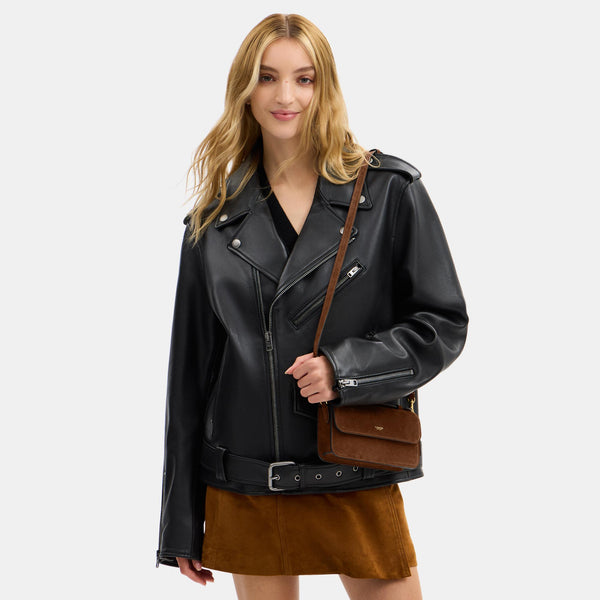 Elora Top Handle Crossbody Bag