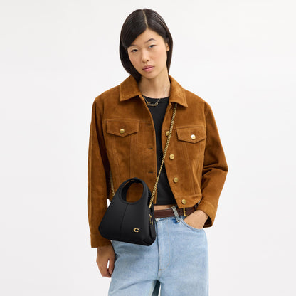 CCY32-Lana Shoulder Bag 19-B4/Black