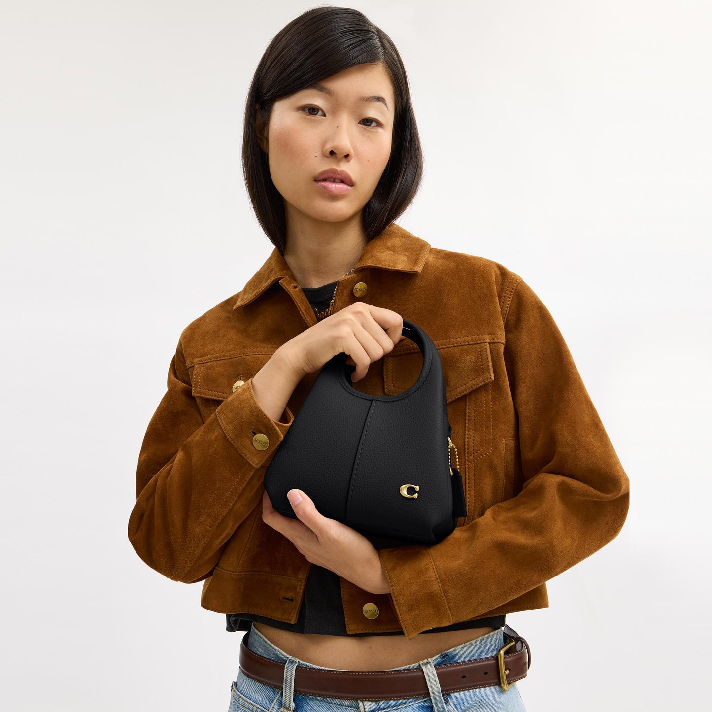 CCY32-Lana Shoulder Bag 19-B4/Black