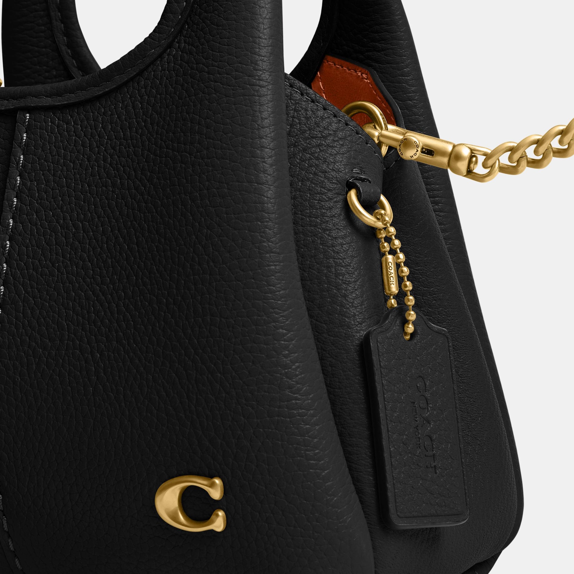 CCY32-Lana Shoulder Bag 19-B4/Black