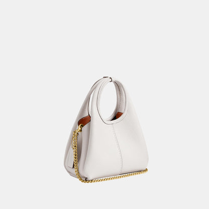 CCY32-Lana Shoulder Bag 19-B4/Chalk