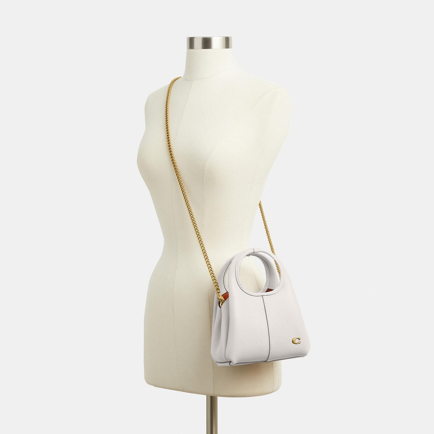 CCY32-Lana Shoulder Bag 19-B4/Chalk