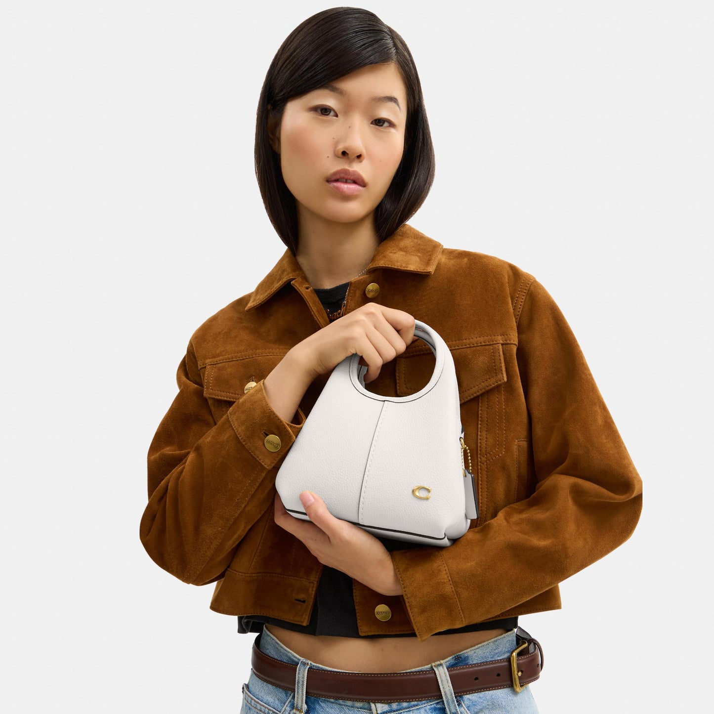 CCY32-Lana Shoulder Bag 19-B4/Chalk