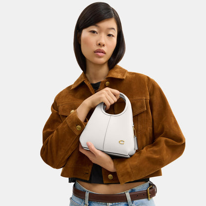 CCY32-Lana Shoulder Bag 19-B4/Chalk