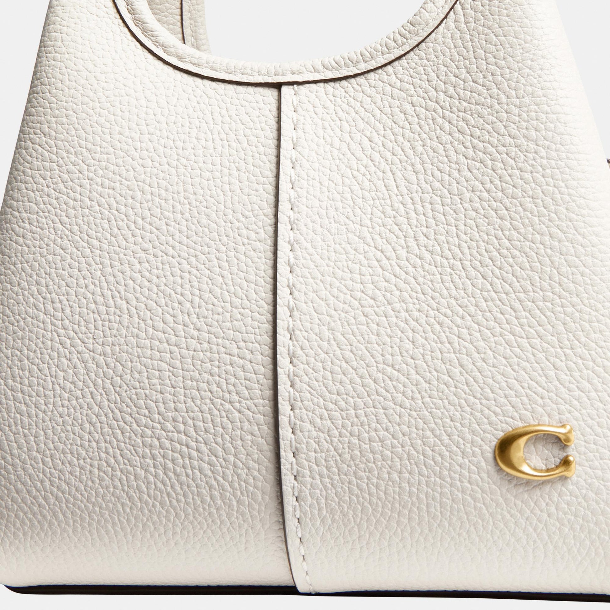 CCY32-Lana Shoulder Bag 19-B4/Chalk