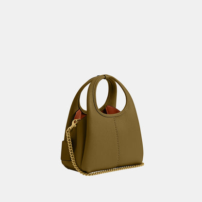 CCY32-Lana Shoulder Bag 19-B4/Muted Olive