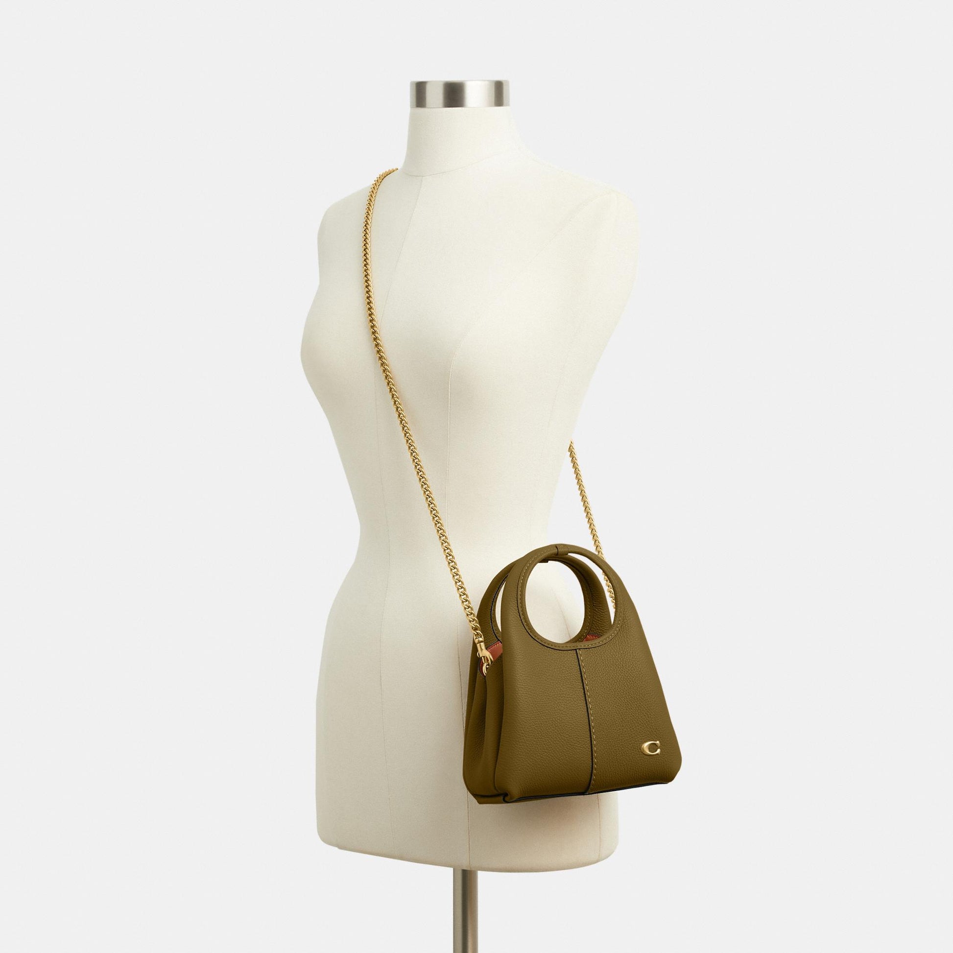 CCY32-Lana Shoulder Bag 19-B4/Muted Olive