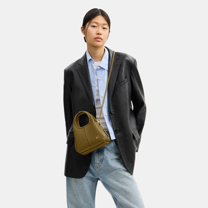 CCY32-Lana Shoulder Bag 19-B4/Muted Olive