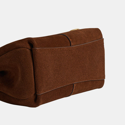 CCY33-Suede Lana 19-B4/Warm Brown