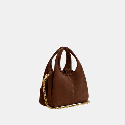 CCY33-Suede Lana 19-B4/Warm Brown