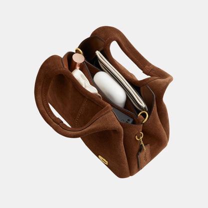 CCY33-Suede Lana 19-B4/Warm Brown