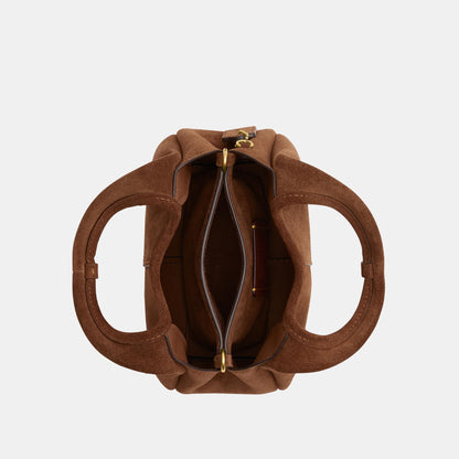 CCY33-Suede Lana 19-B4/Warm Brown