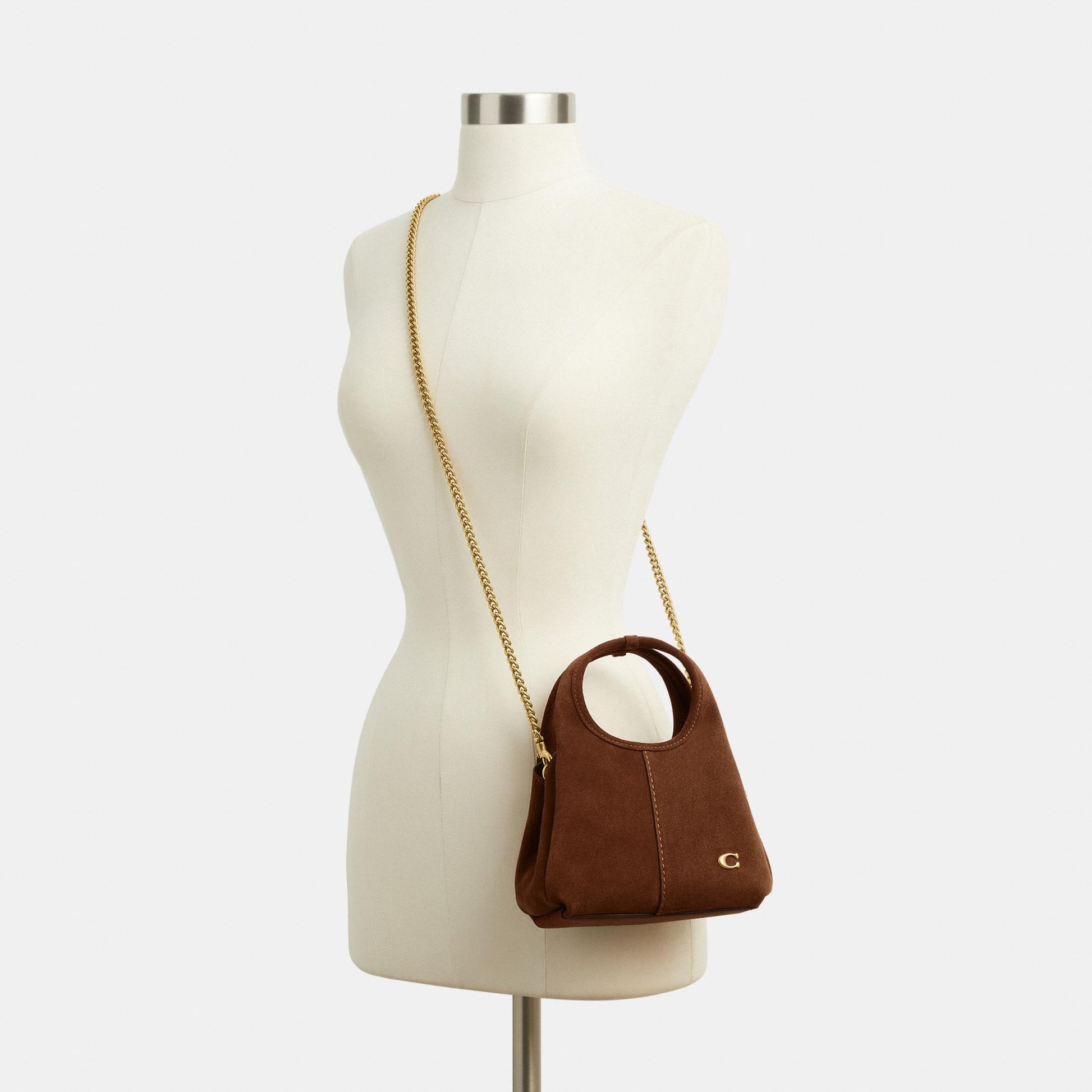 CCY33-Suede Lana 19-B4/Warm Brown