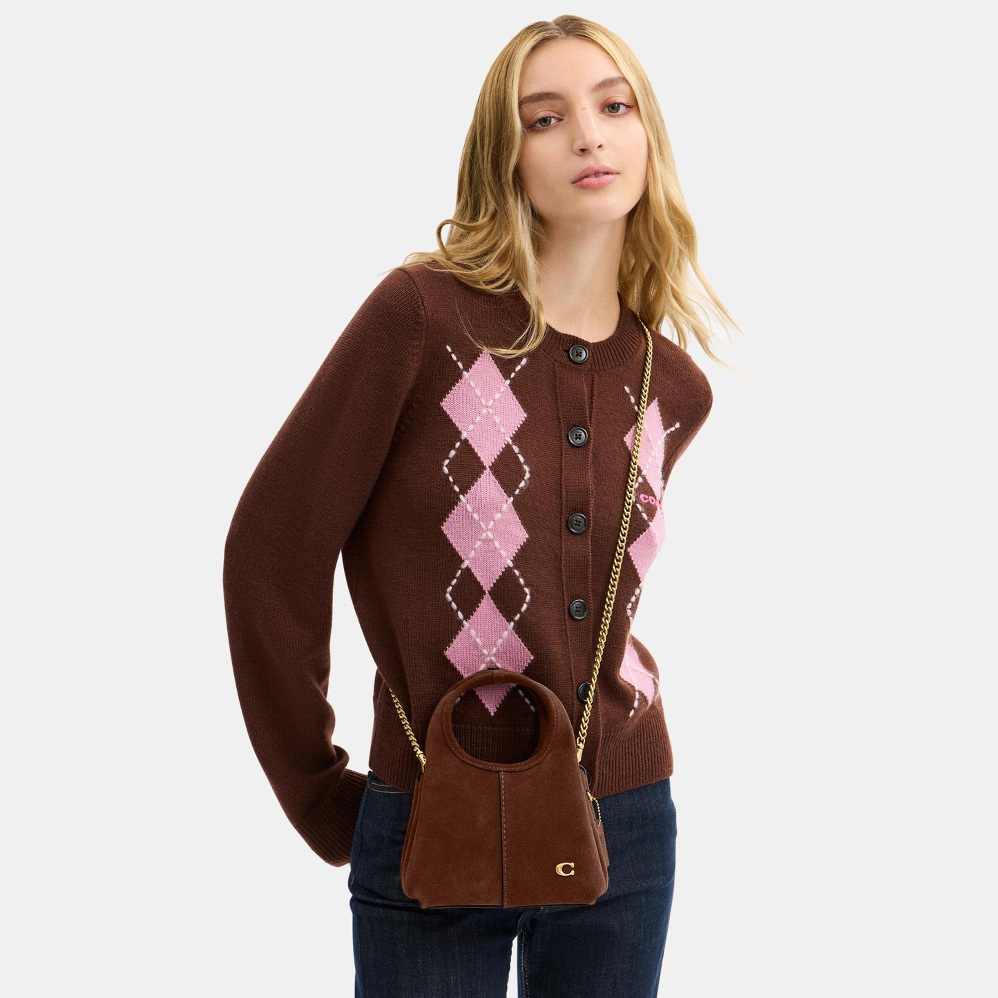 CCY33-Suede Lana 19-B4/Warm Brown