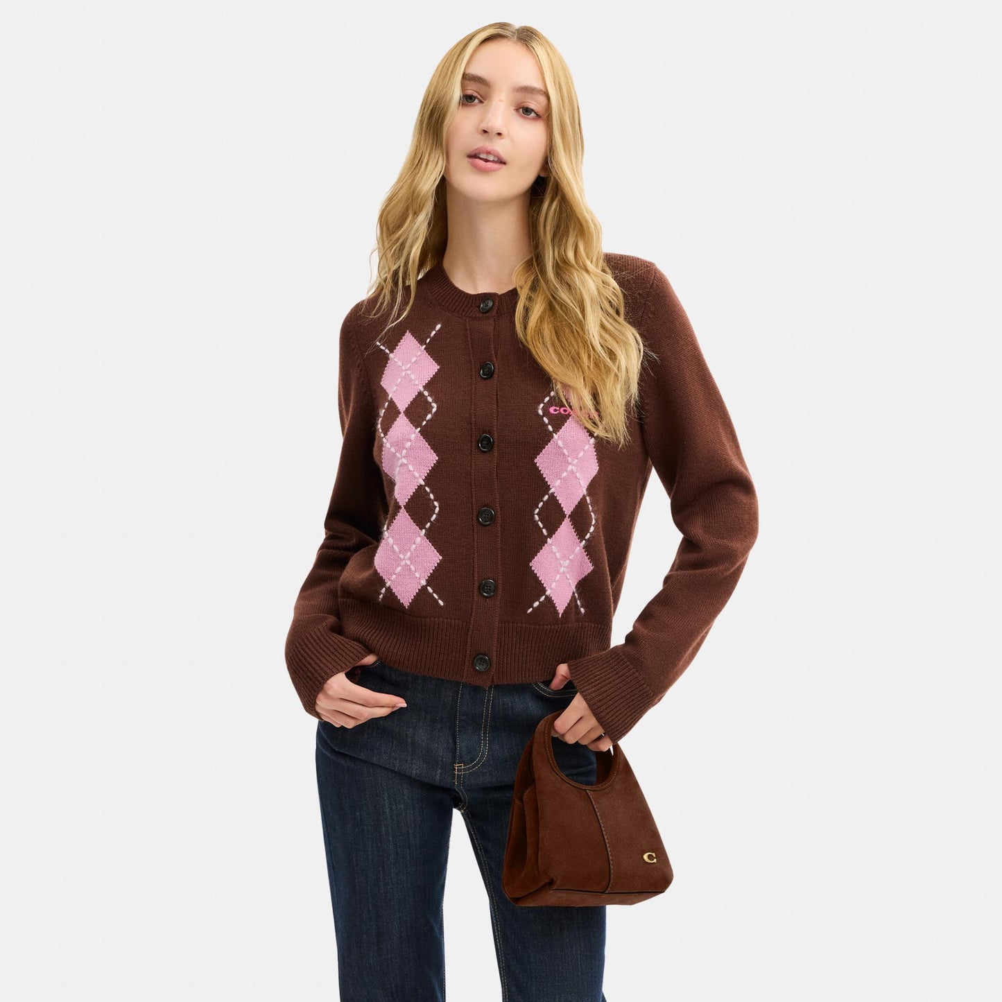 CCY33-Suede Lana 19-B4/Warm Brown