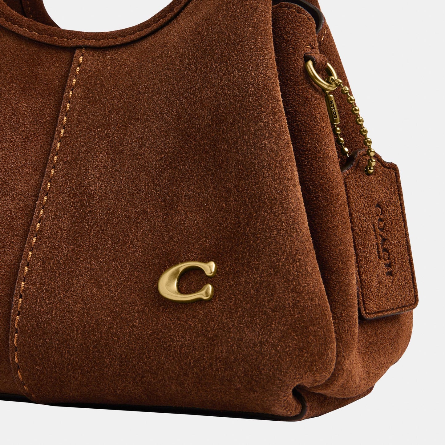 CCY33-Suede Lana 19-B4/Warm Brown