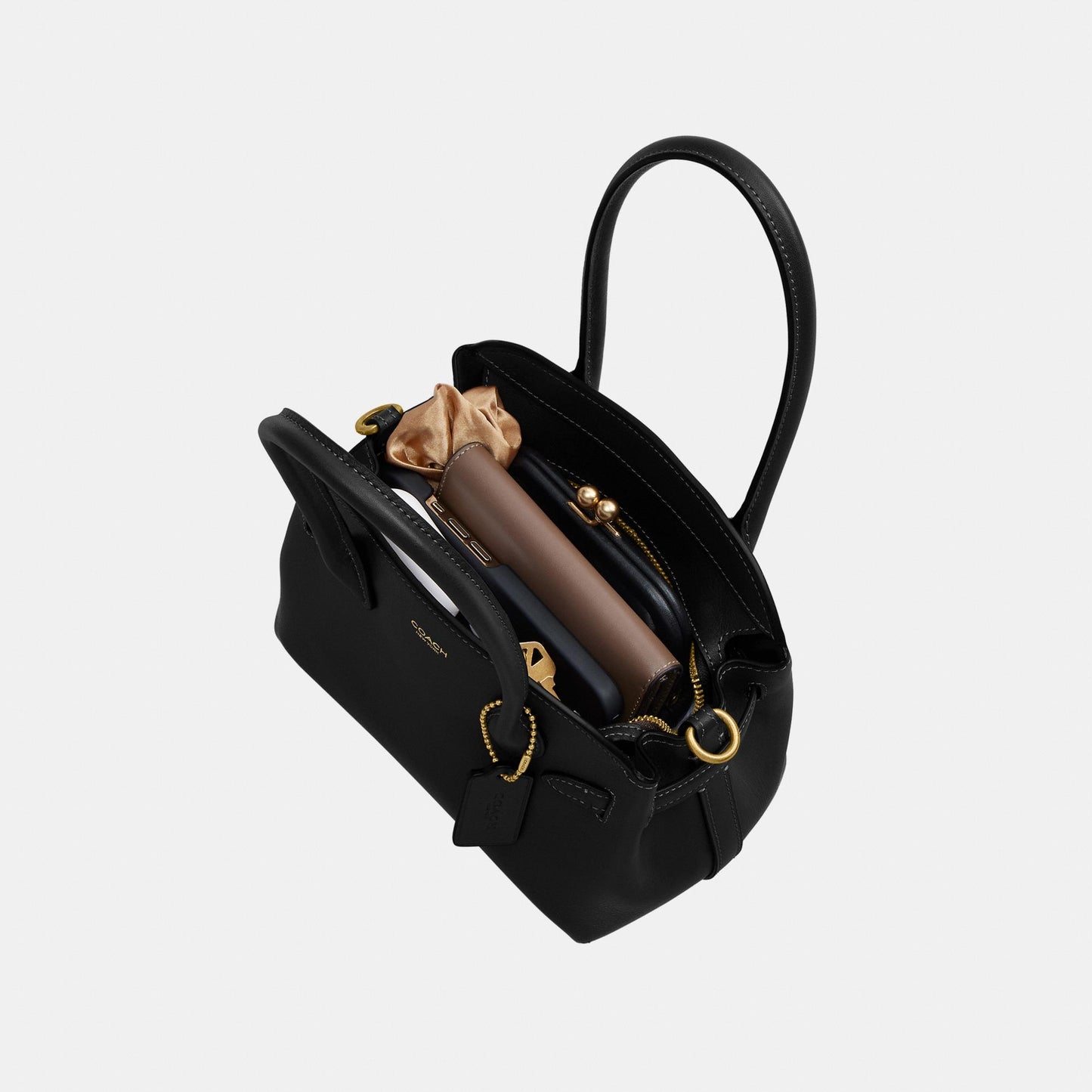 CCY99-Soft Empire Carryall Bag 21-B4/Black