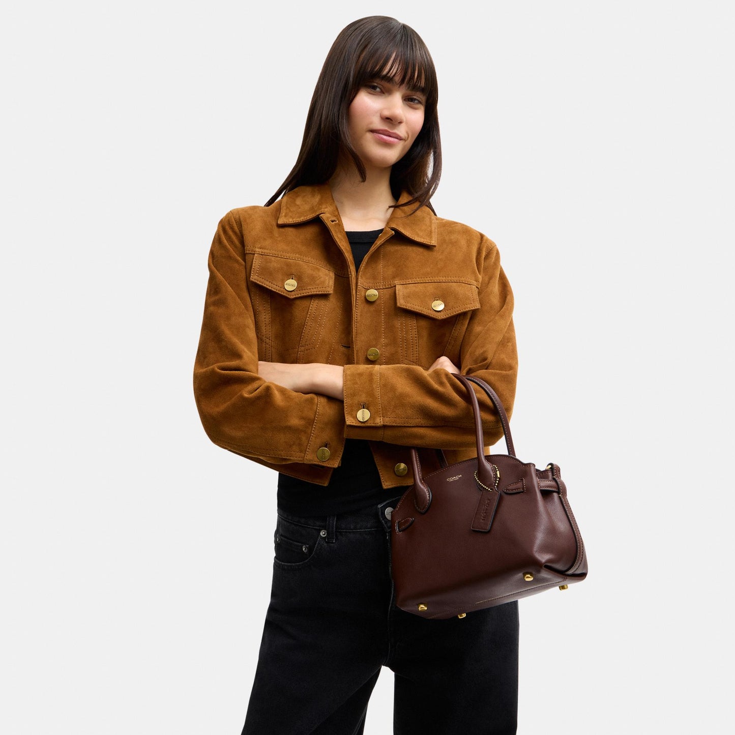 CCY99-Soft Empire Carryall Bag 21-B4/Maple