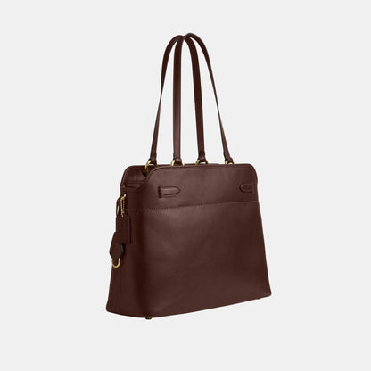 CCZ07-Easton Tote Bag-Im/Maple