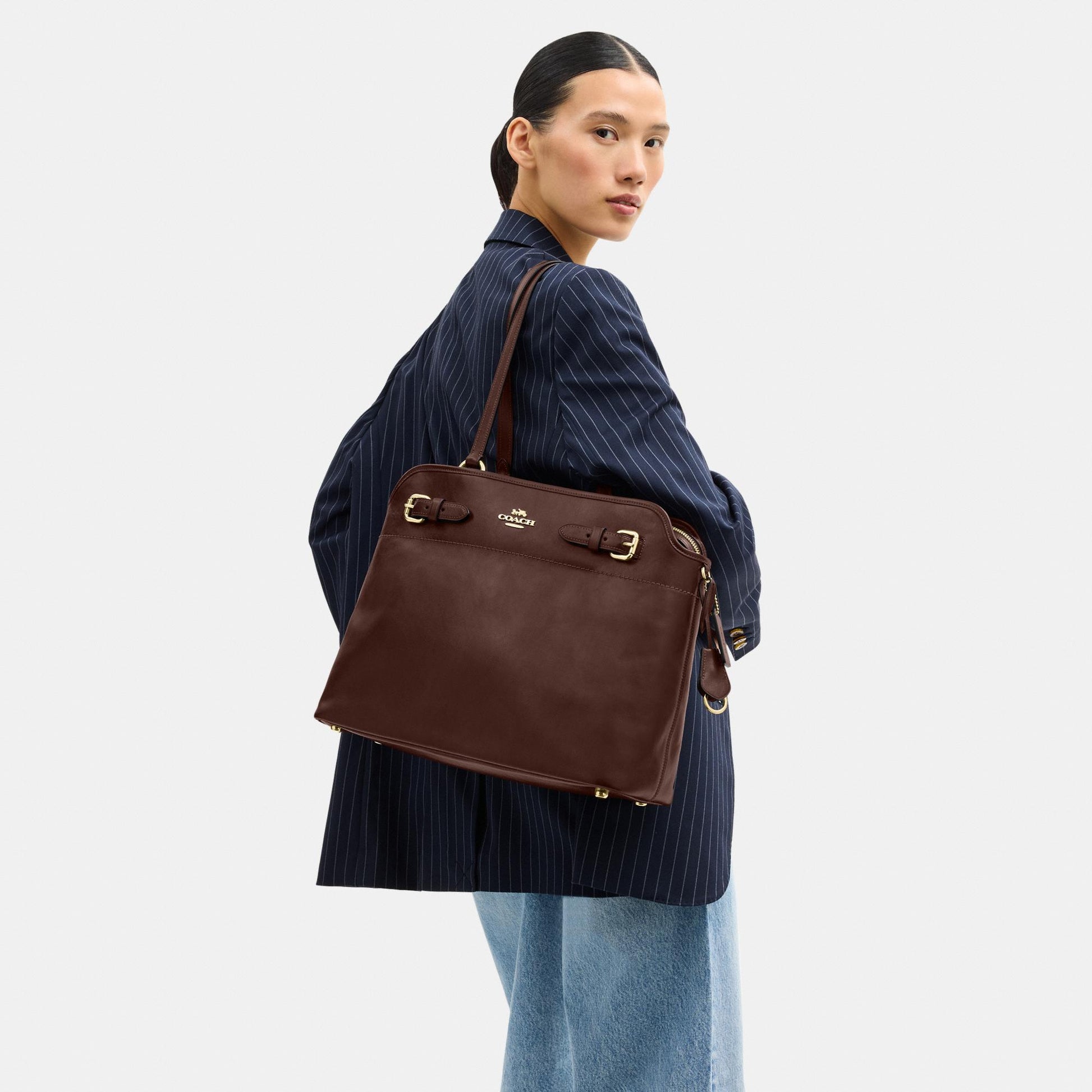 CCZ07-Easton Tote Bag-Im/Maple