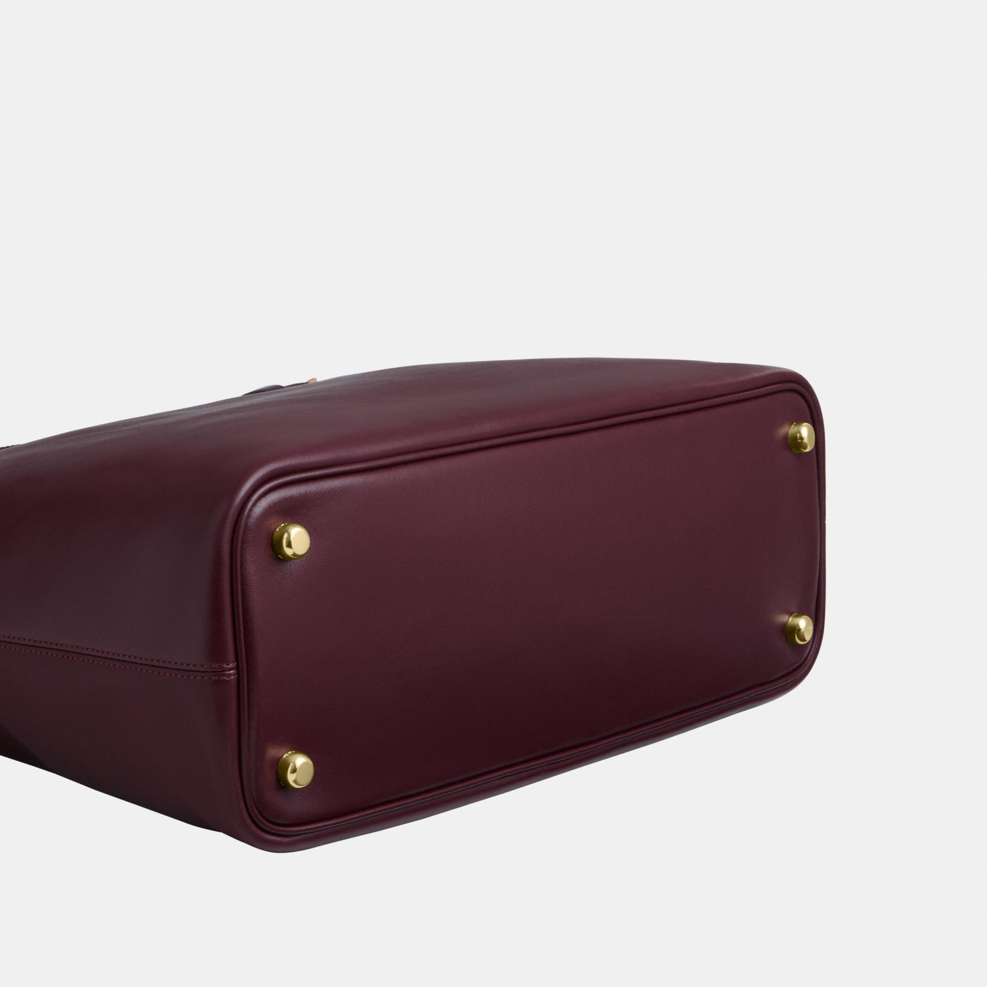 CCZ07-Easton Tote Bag-Im/Dark Wine