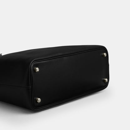 CCZ07-Easton Tote Bag-Qb/Black