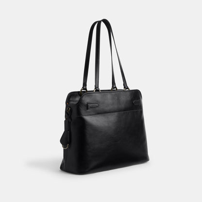 CCZ07-Easton Tote Bag-Qb/Black