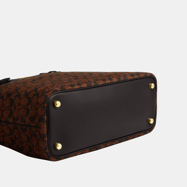 Easton Tote Bag In Signature Chenille