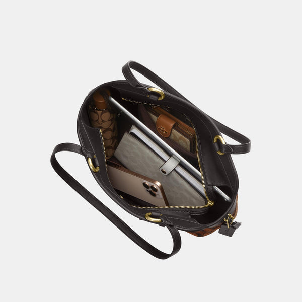 Easton Tote Bag In Signature Chenille