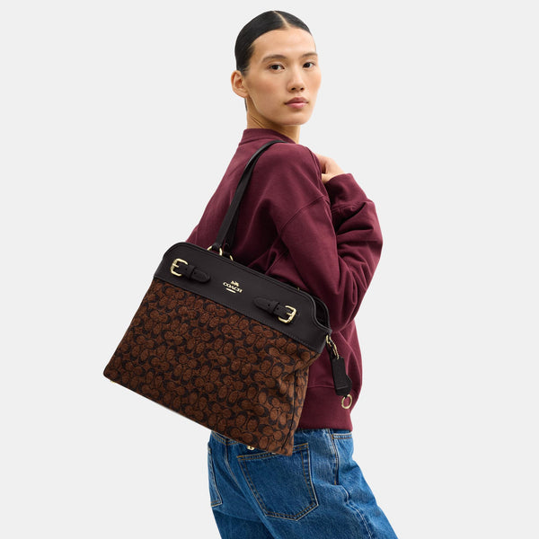 Easton Tote Bag in Signature Chenille