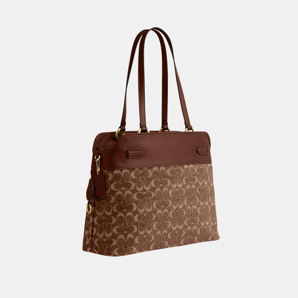 Easton Tote Bag in Signature Chenille