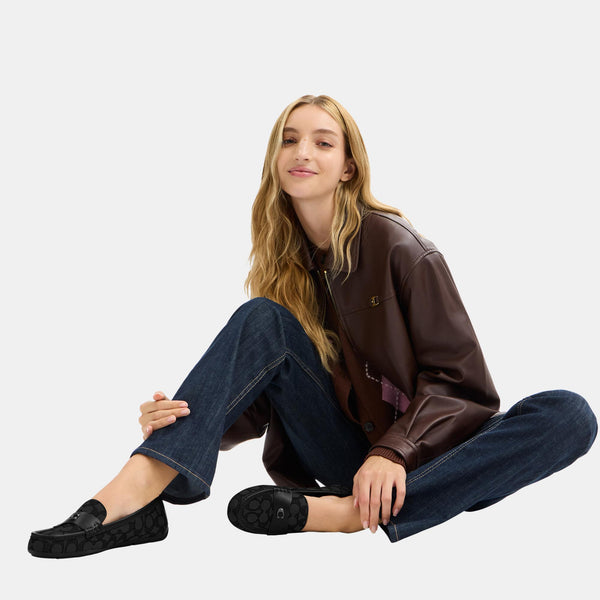 Sculpted C Driver in Signature Jacquard