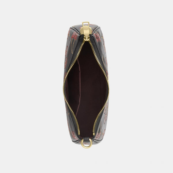 Teri Shoulder Bag with Cherry Print