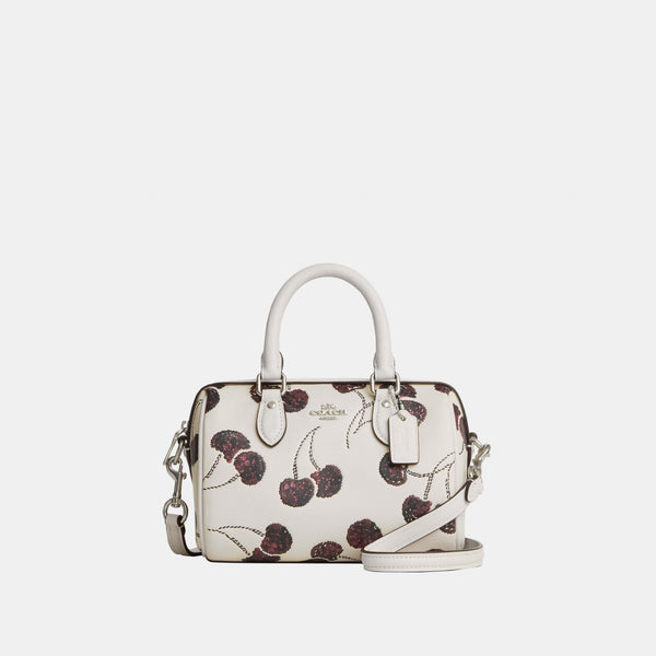 Mini Rowan Crossbody Bag with Cherry Print