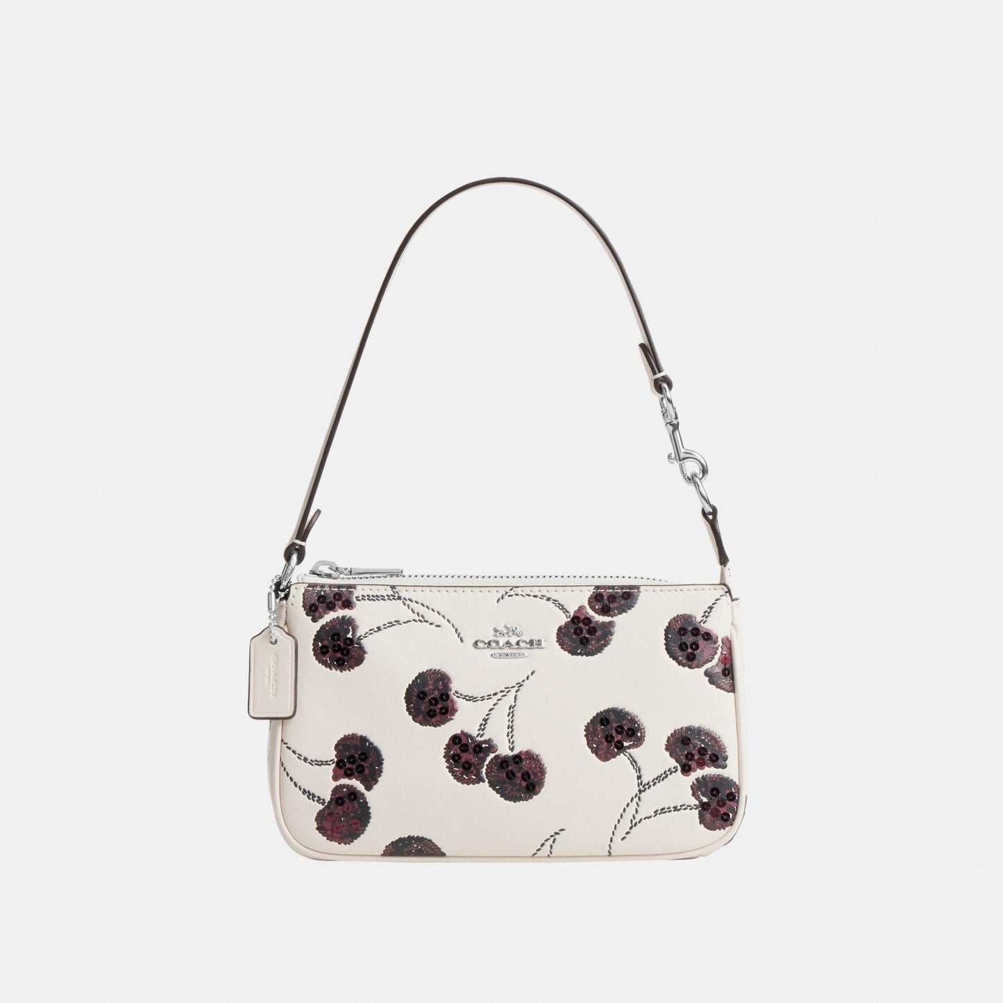 CCZ21-Nolita 19 with Cherry Print-Sv/Chalk Multi