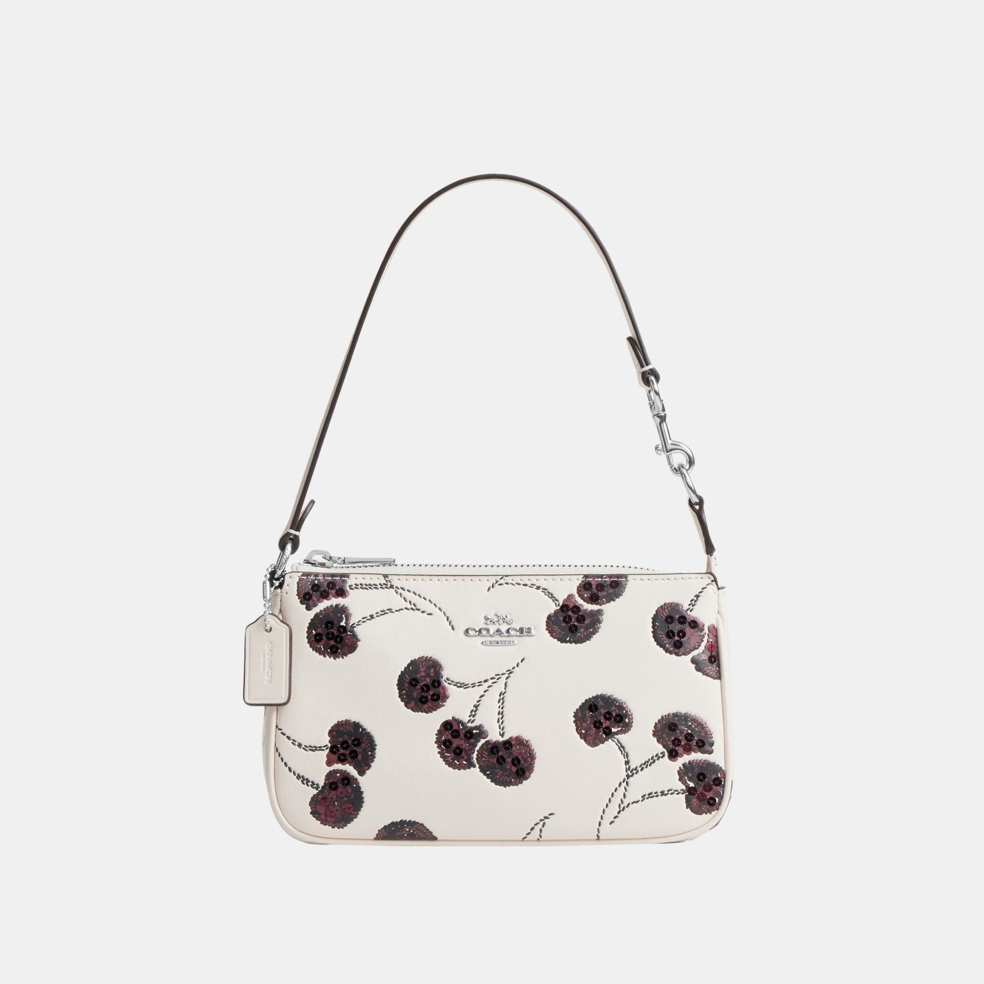 CCZ21-Nolita 19 with Cherry Print-Sv/Chalk Multi
